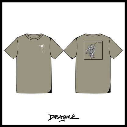 Brush Angel 01 T-Shirt - Sandstone
