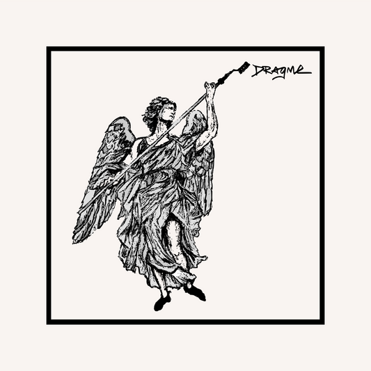 Brush Angel T-Shirt - White