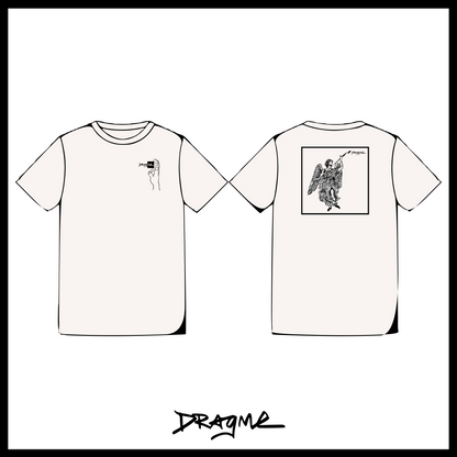 Brush Angel 00 T-Shirt - White