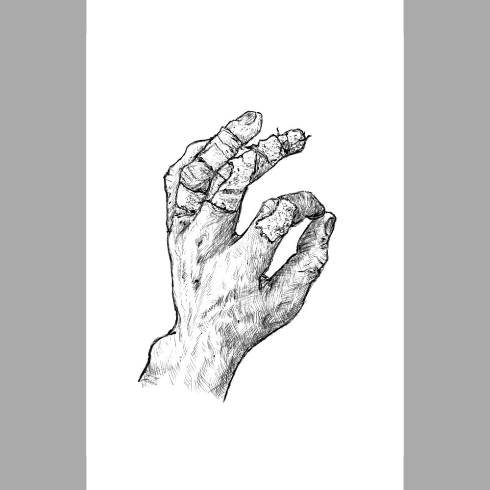 I’m Okay - Paper Print
