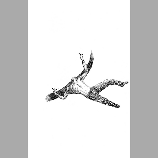 Shaolin - Paper Print