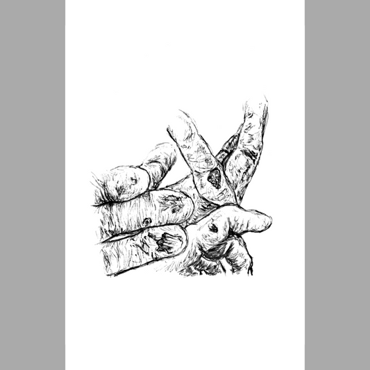 Flappers - Paper Print