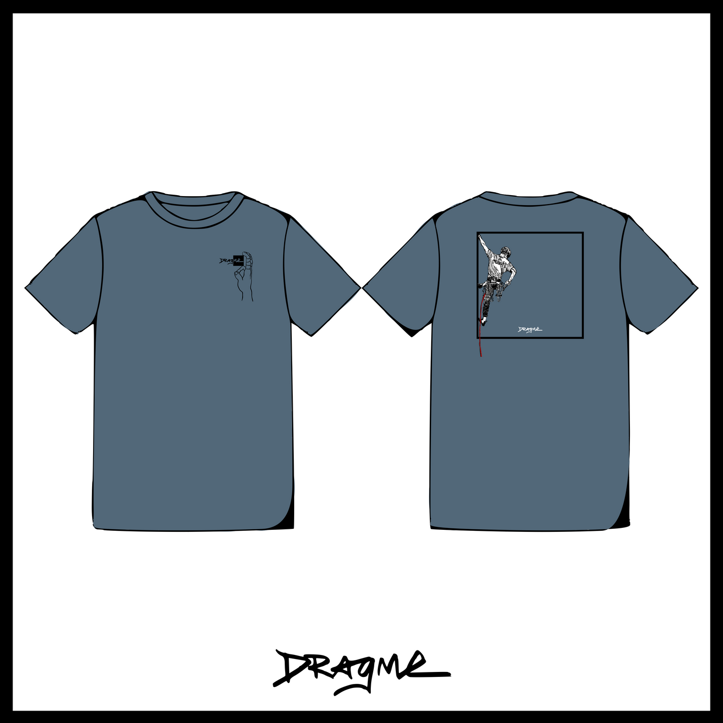 LD Climber 02 T-Shirt - Ice Blue