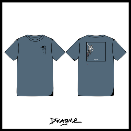 LD Climber 02 T-Shirt - Ice Blue