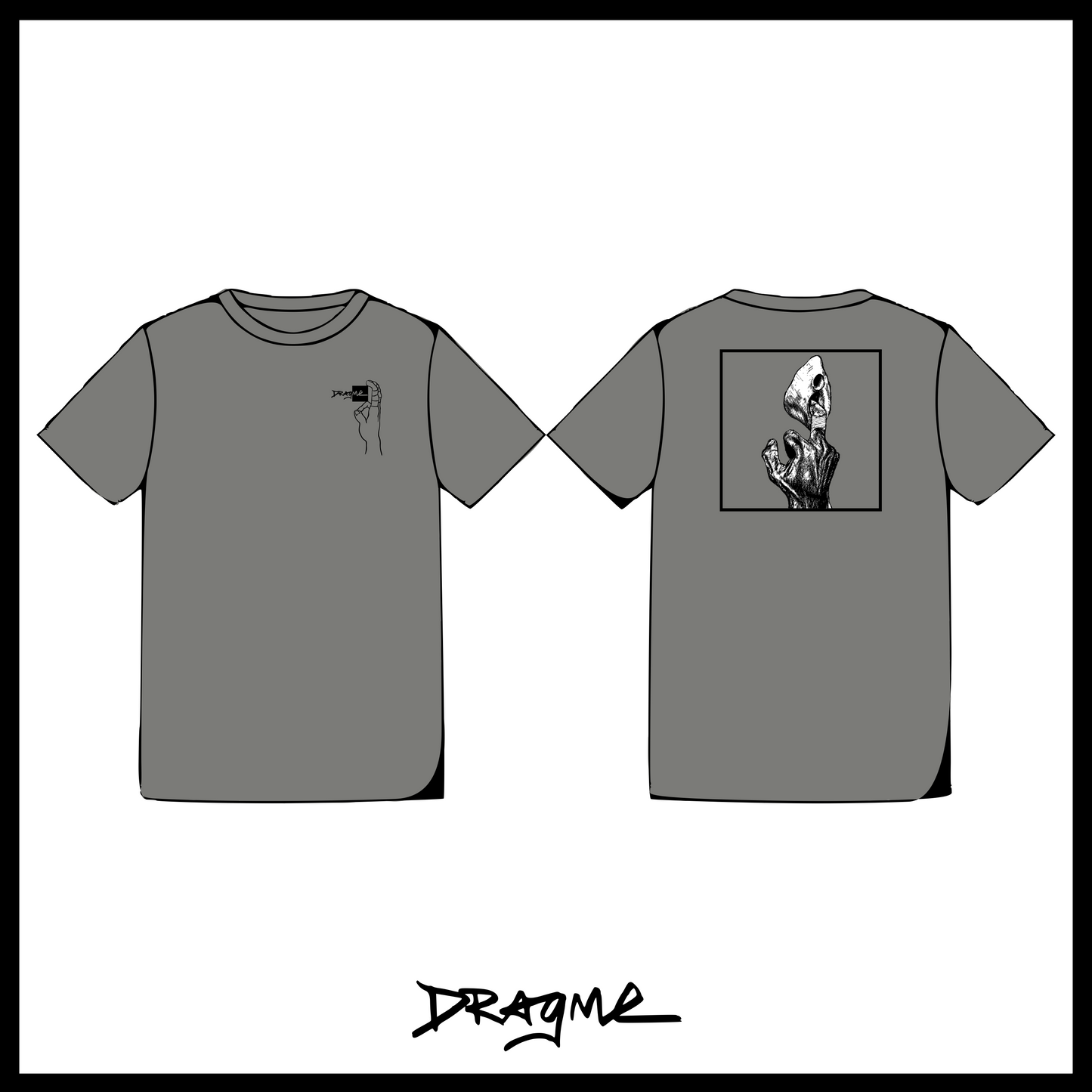 Monopocket T-Shirt - Grey