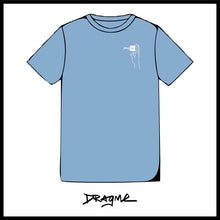 Load image into Gallery viewer, Traverse T-Shirt Winter Sky Blue (SOLD OUT)
