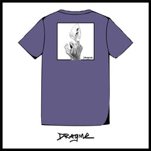 Load image into Gallery viewer, Monopocket T-Shirt (Purple)
