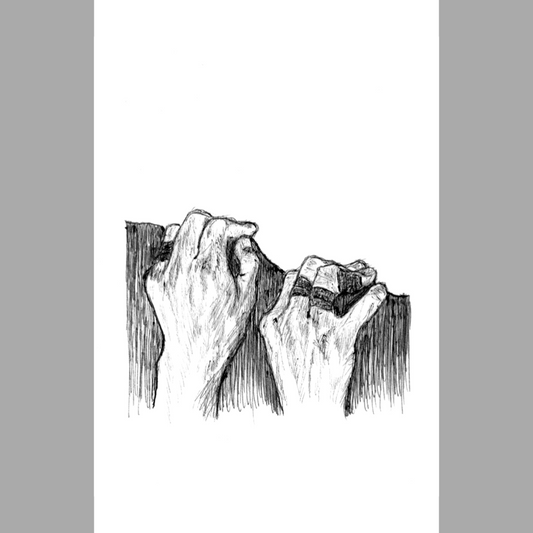 Crimp 2 - Paper Print