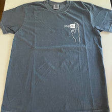 Load image into Gallery viewer, Crash Unit T-Shirt (Pop-Up Special) - Grey Blue - Size XL
