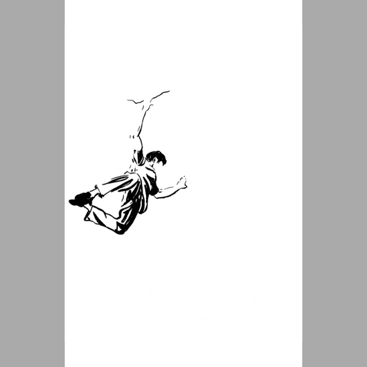 Hold It  - Paper Print