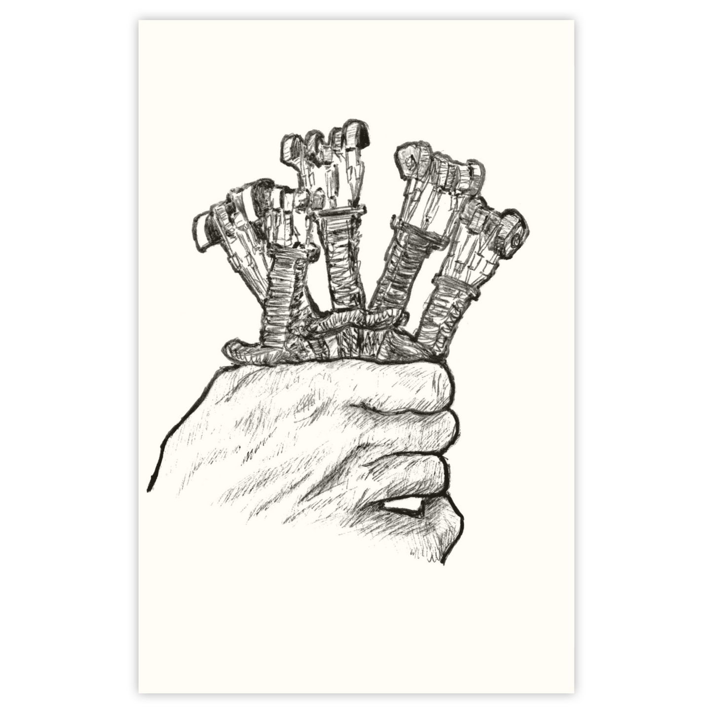 Cam - Paper Print