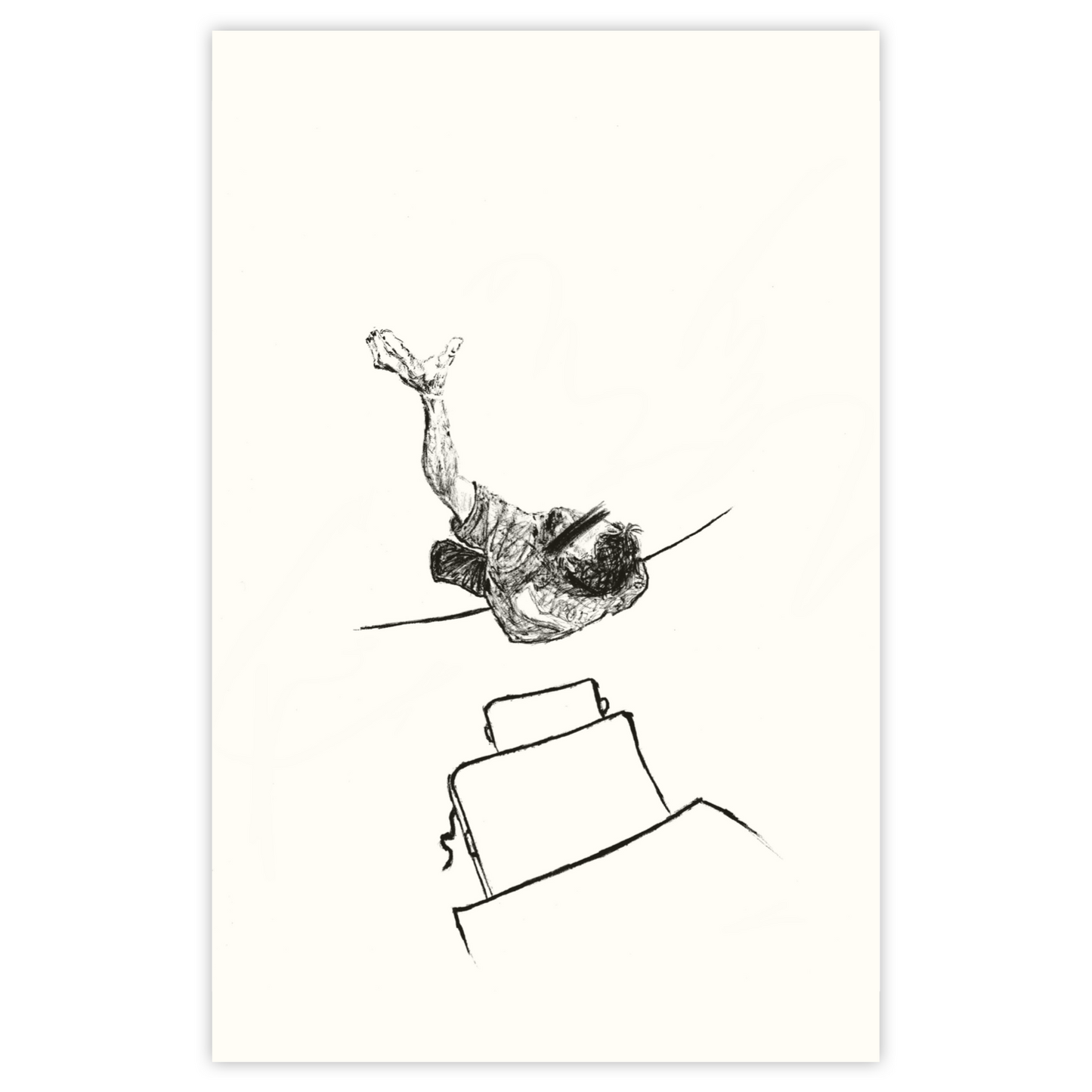 Canadian Dawg - Paper Print