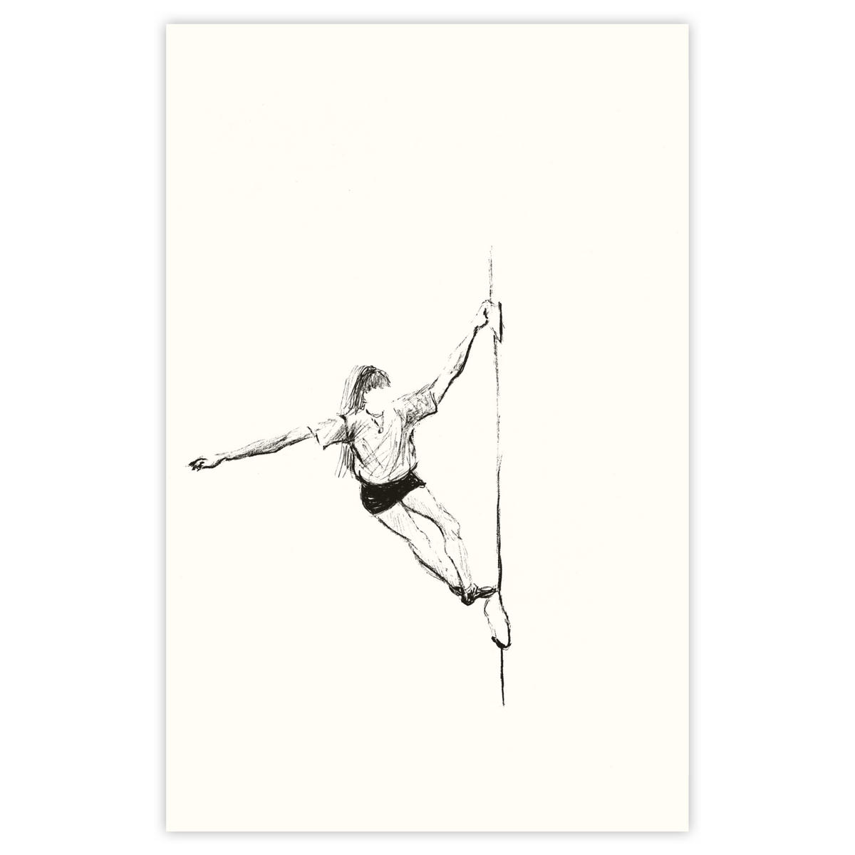 Carly - Paper Print