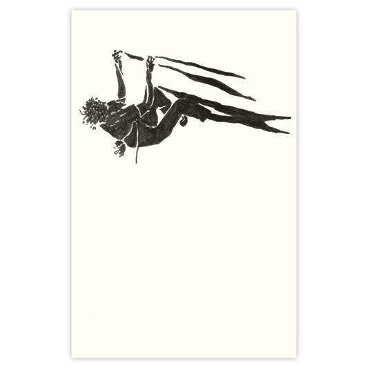 Cave - Paper Print
