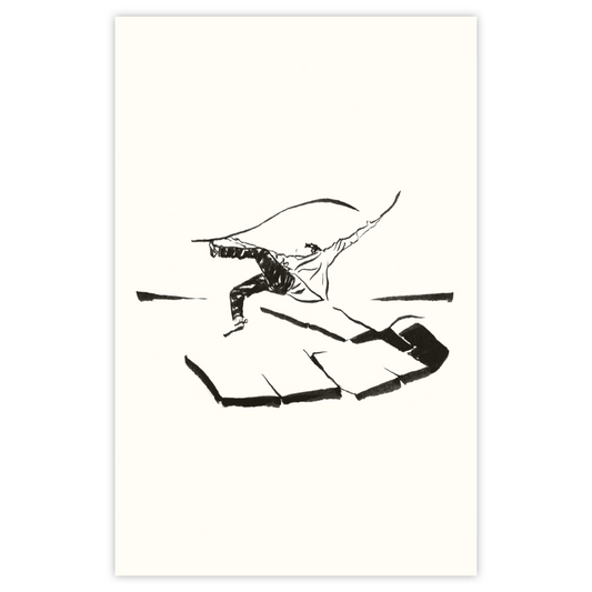 Cave 2 - Paper Print