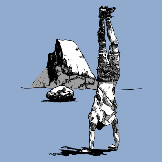 Celebrate T-Shirt - Chalky Blue