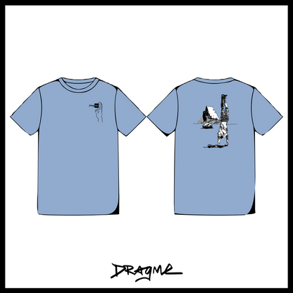 Celebrate T-Shirt - Chalky Blue
