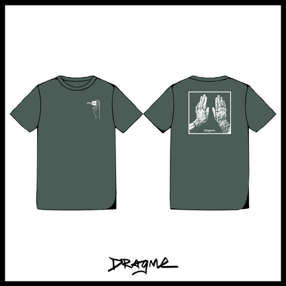 Crack Wrap T-Shirt - Blue Spruce