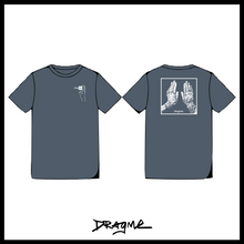Load image into Gallery viewer, Crack Wrap T-Shirt - Denim - Size XL
