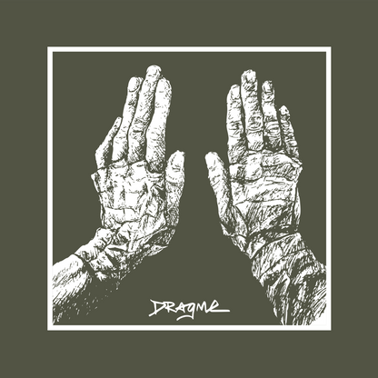 Crack Wrap T-Shirt - Sage