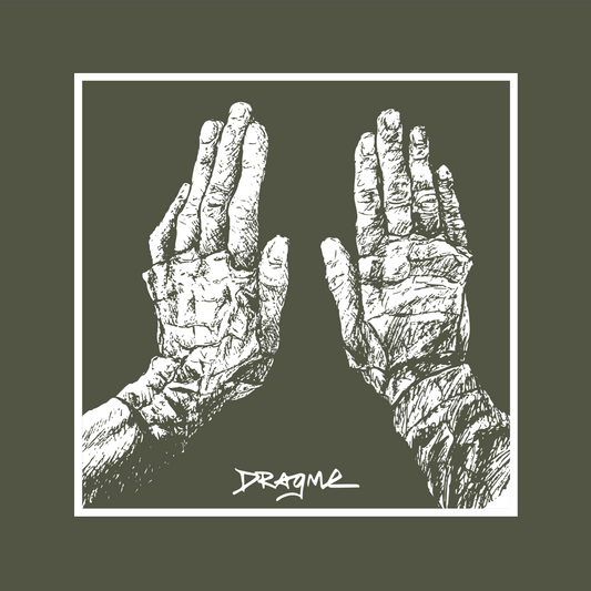 Crack Wrap T-Shirt - Sage