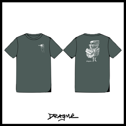 Crash Unit T-Shirt - Blue Spruce
