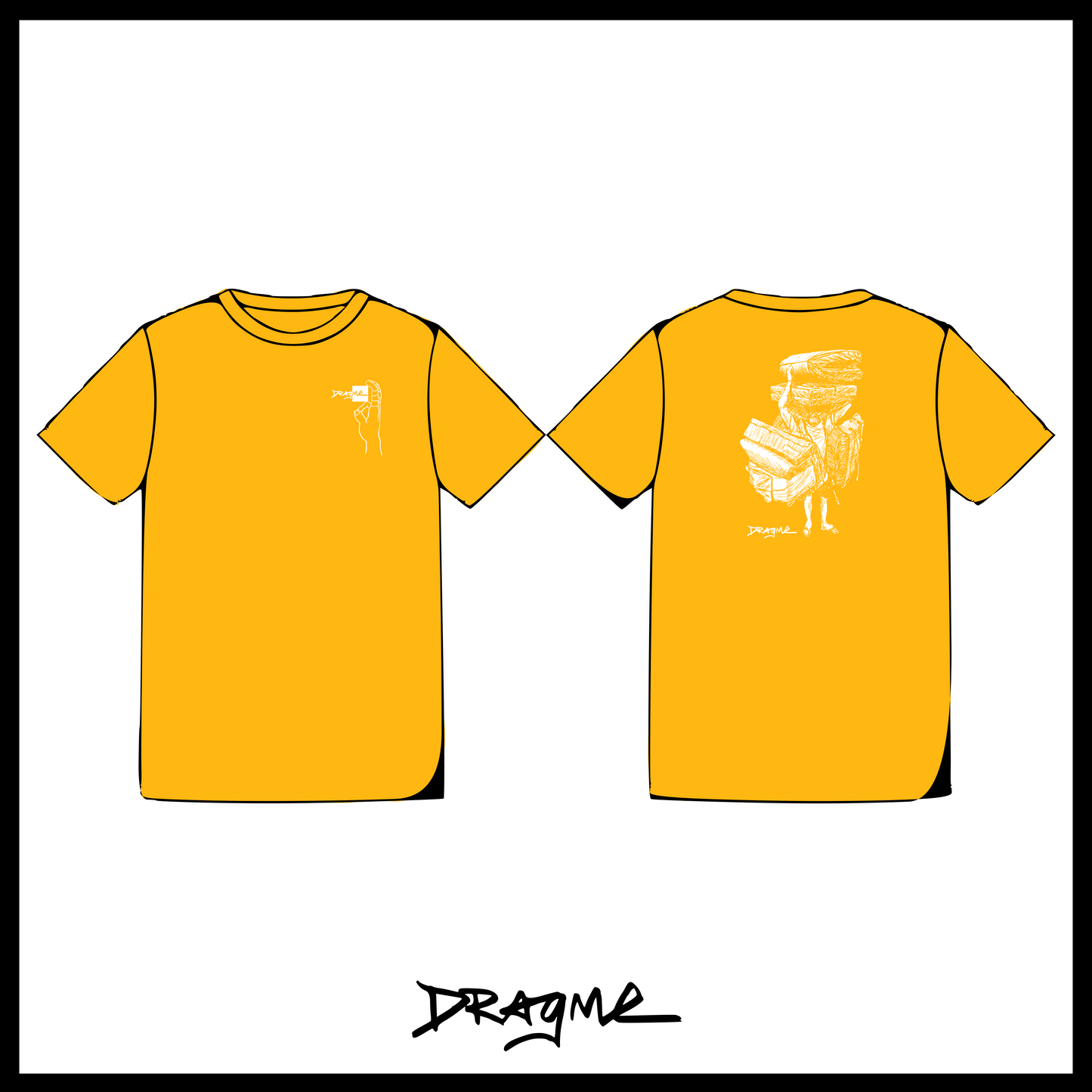 Crash Unit T-Shirt - Citrus