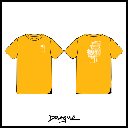 Crash Unit T-Shirt - Citrus