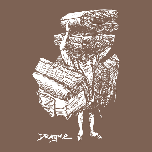 Crash Unit T-Shirt - Espresso