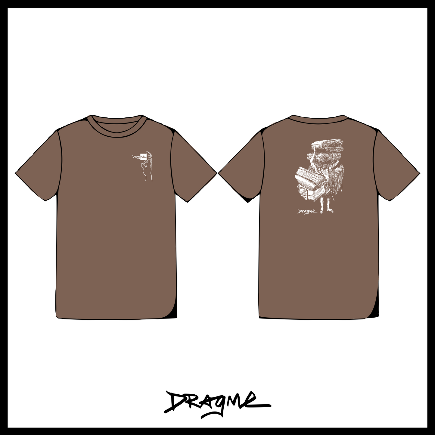 Crash Unit 01 T-Shirt - Espresso