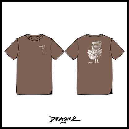 Crash Unit 01 T-Shirt - Espresso