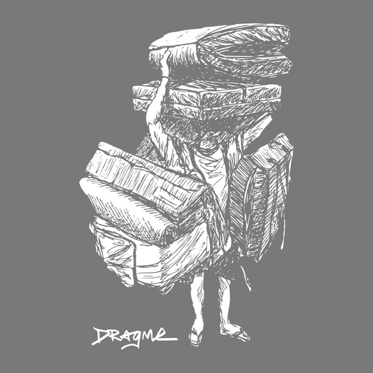 Crash Unit 01 T-Shirt - Grey