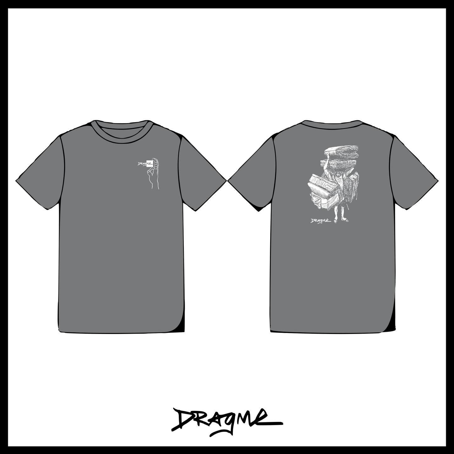 Crash Unit T-Shirt - Grey