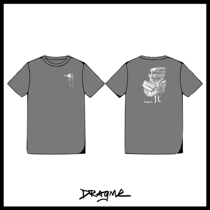 Crash Unit T-Shirt - Grey