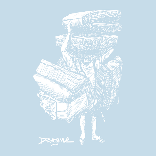 Crash Unit T-Shirt - Hydrangea