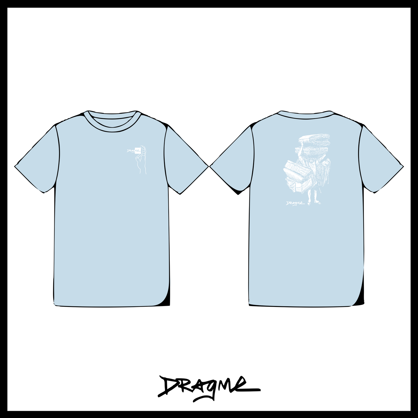 Crash Unit 01 T-Shirt - Hydrangea