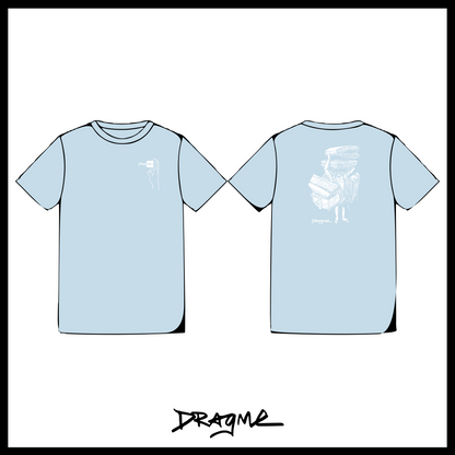 Crash Unit 01 T-Shirt - Hydrangea