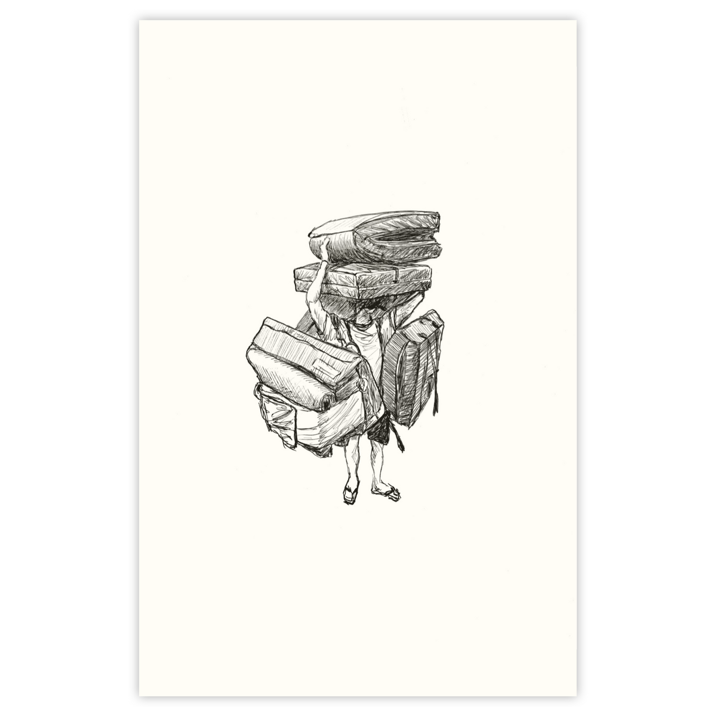 Crash Unit - Paper Print
