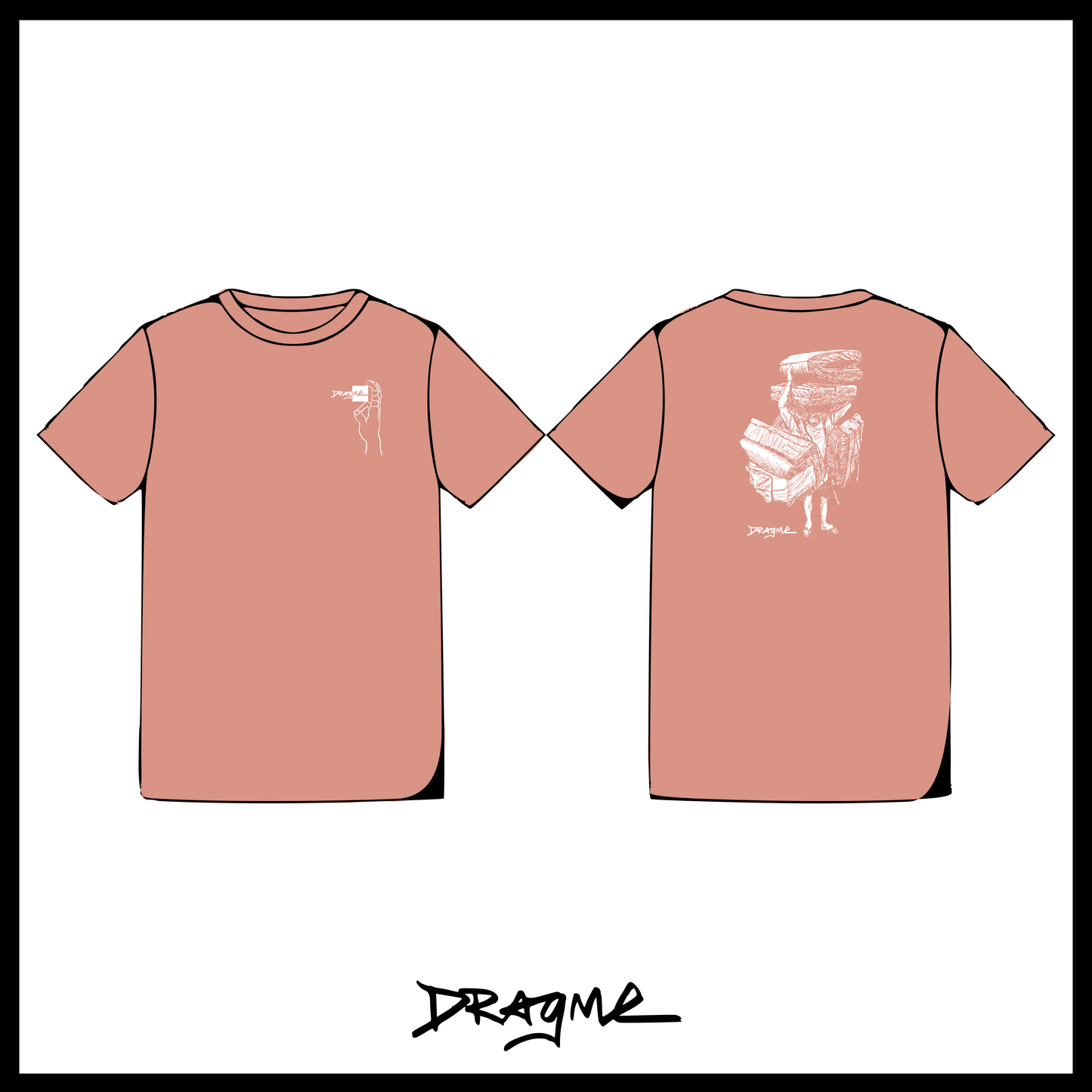Crash Unit T-Shirt - Terracotta