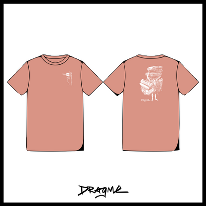 Crash Unit T-Shirt - Terracotta