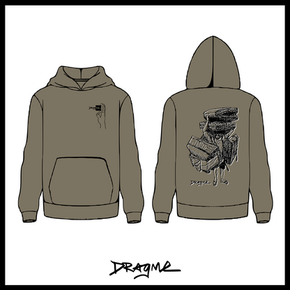 Crash Unit 02 Hoodie - Olive