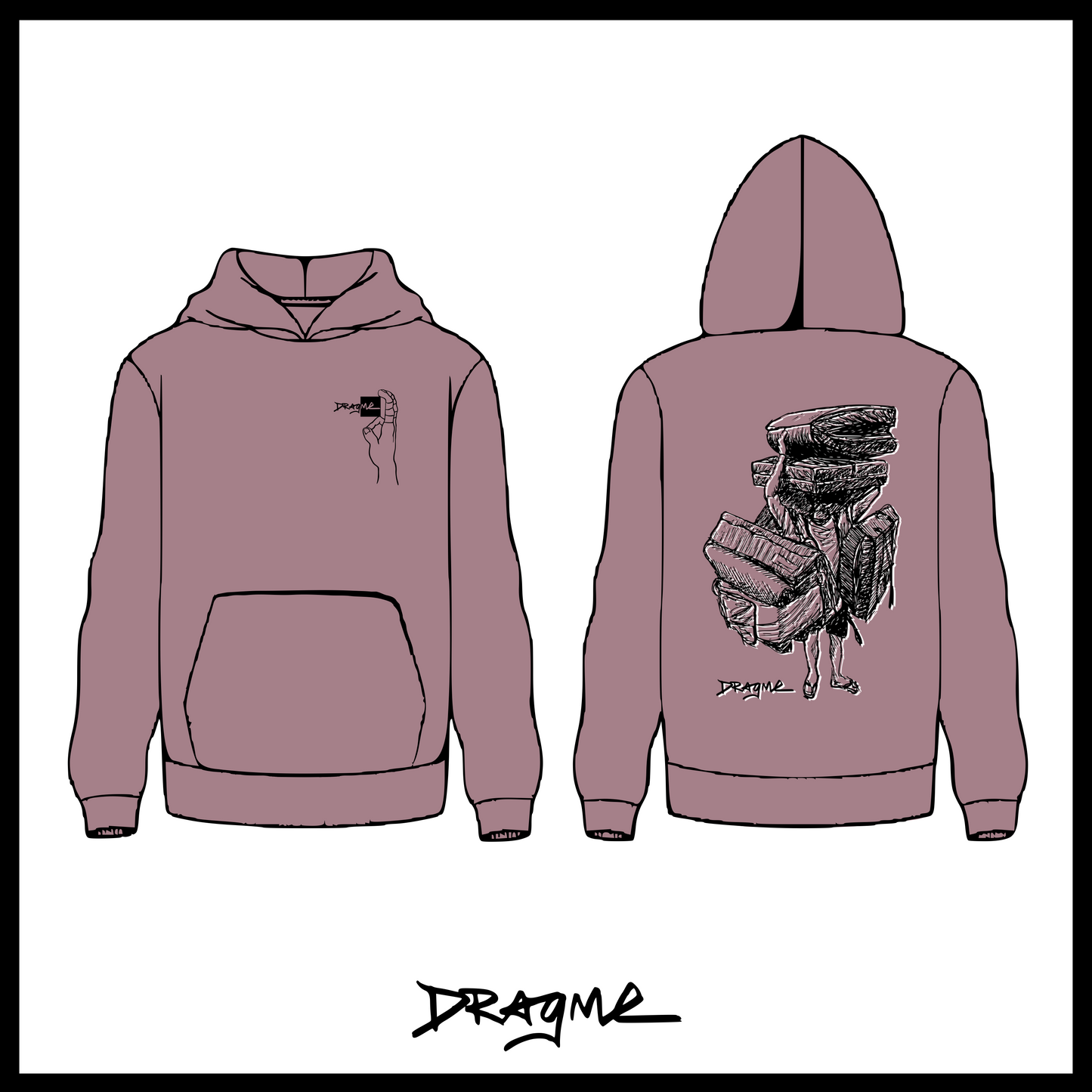 Crash Unit 02 Hoodie - Orchid