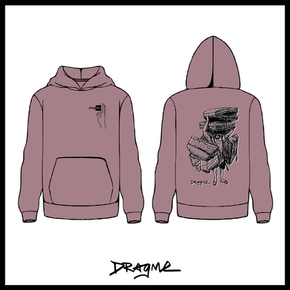 Crash Unit 02 Hoodie - Orchid