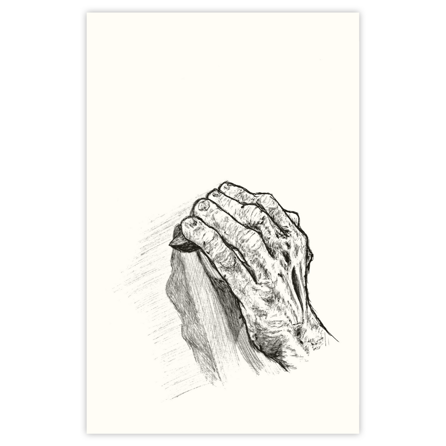 Crimp 1 - Paper Print