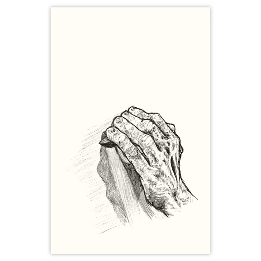 Crimp 1 - Paper Print