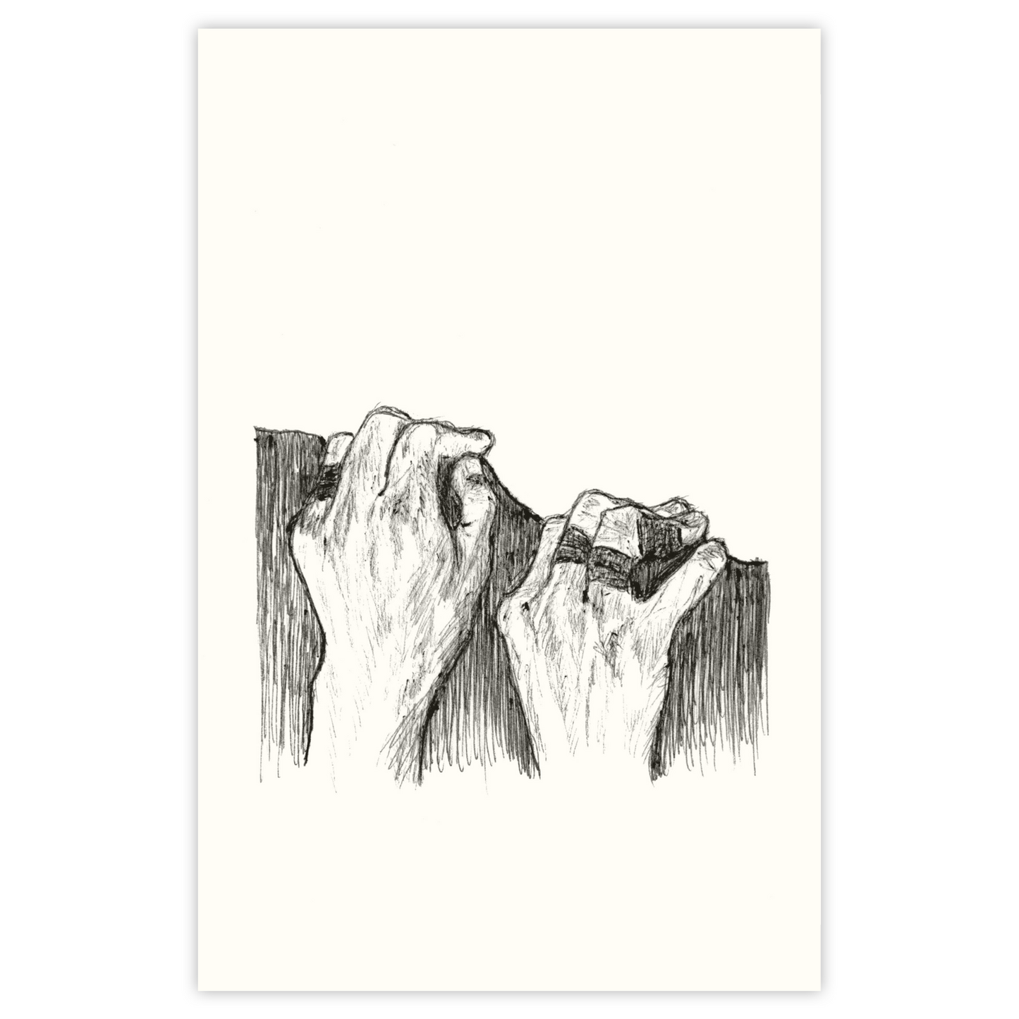 Crimp 2 - Paper Print