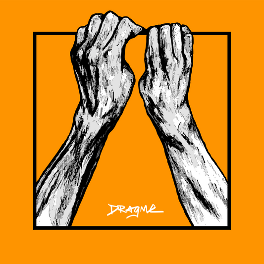 Crimp Match T-Shirt - Bright Orange