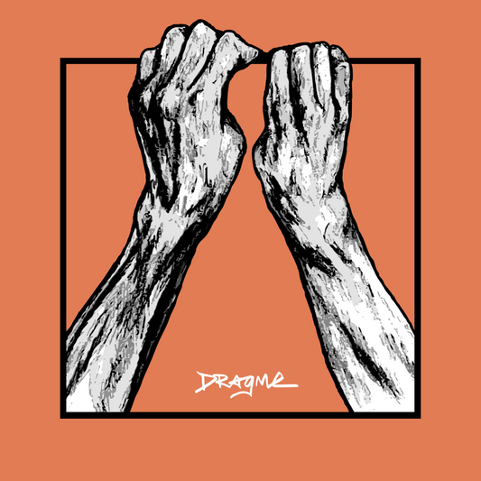 Crimp Match T-Shirt - Burnt Orange