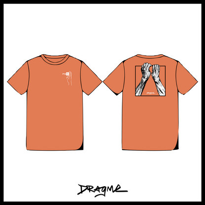 Crimp Match T-Shirt - Burnt Orange
