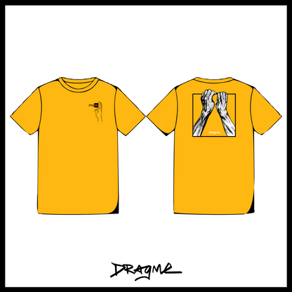 Crimp Match 01 T-Shirt - Citrus